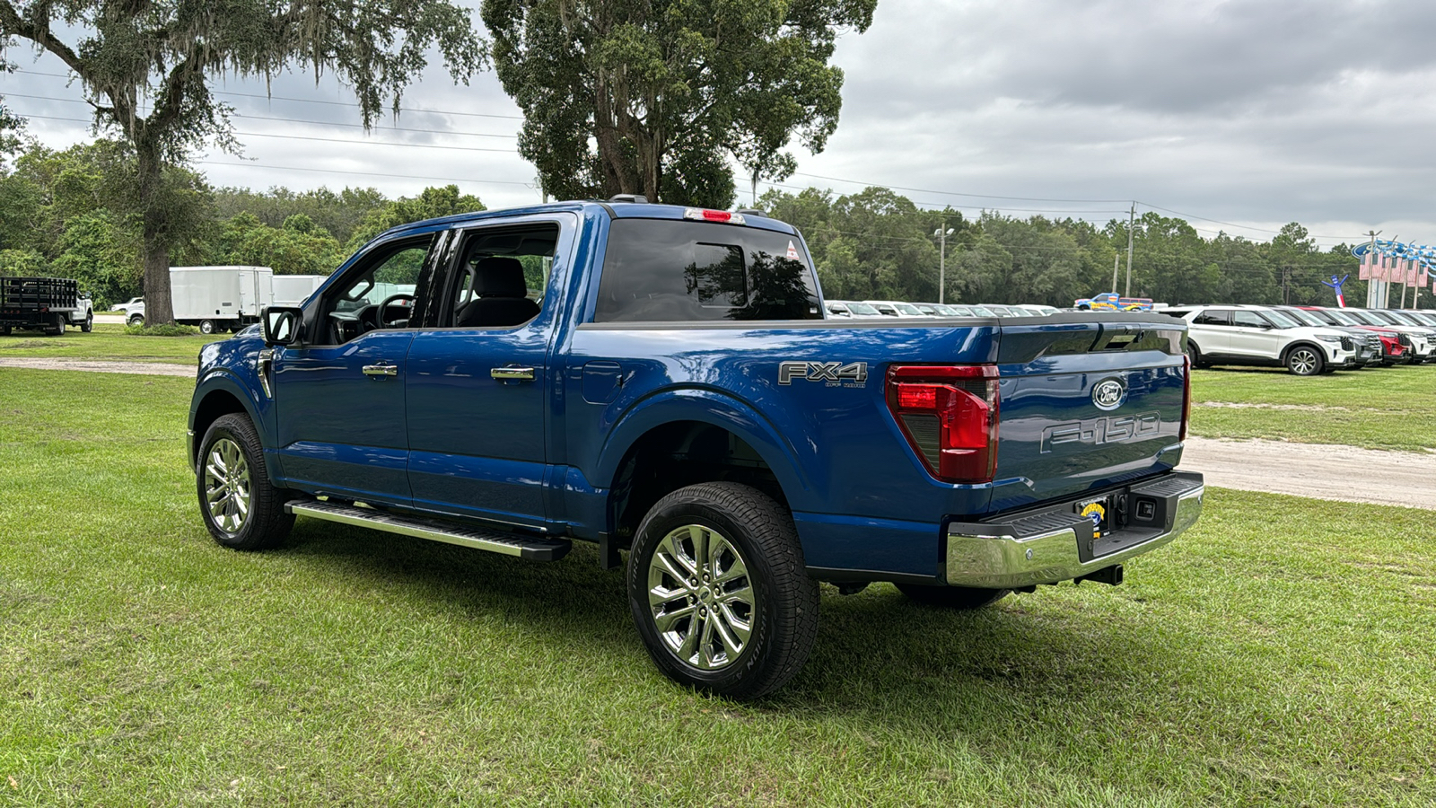 2024 Ford F-150 XLT 4