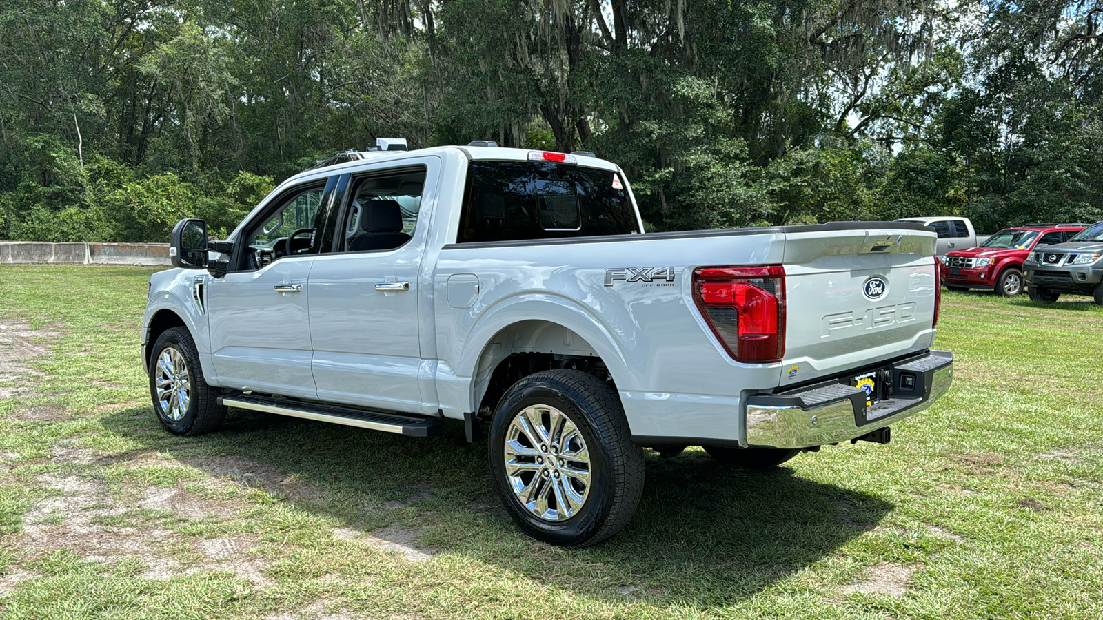 2024 Ford F-150 XLT 4