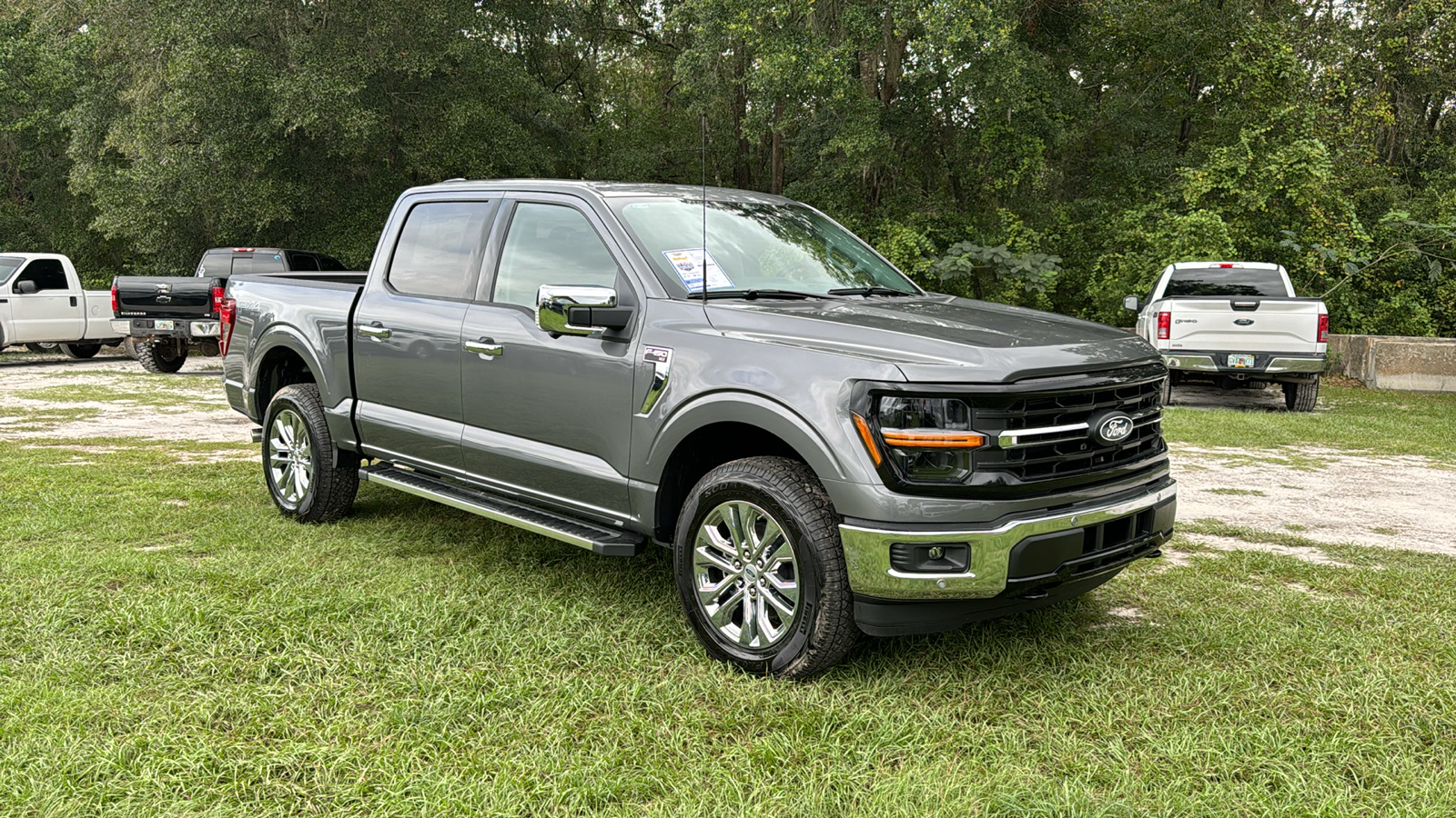 2024 Ford F-150 XLT 1