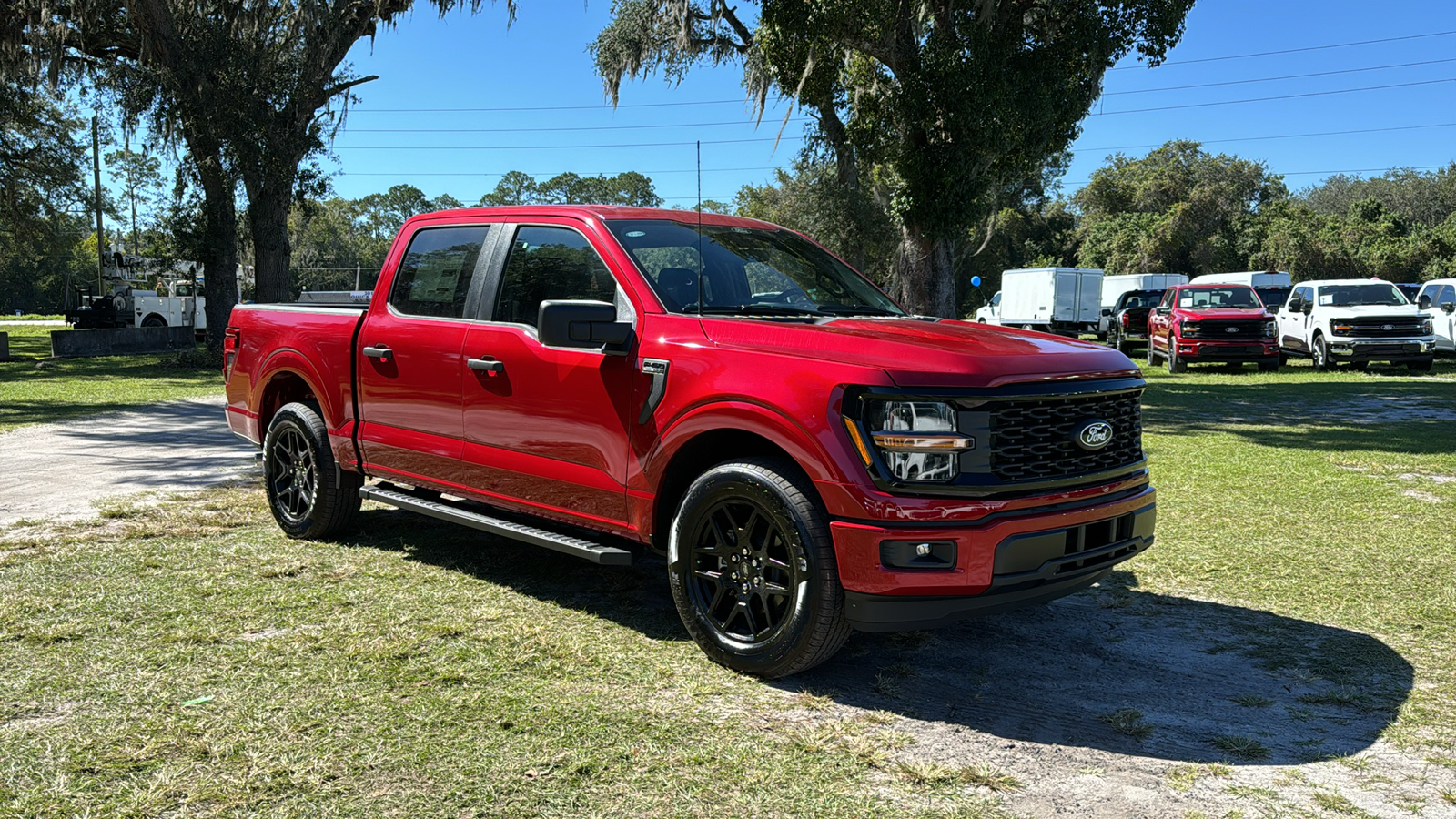 2024 Ford F-150 STX 1