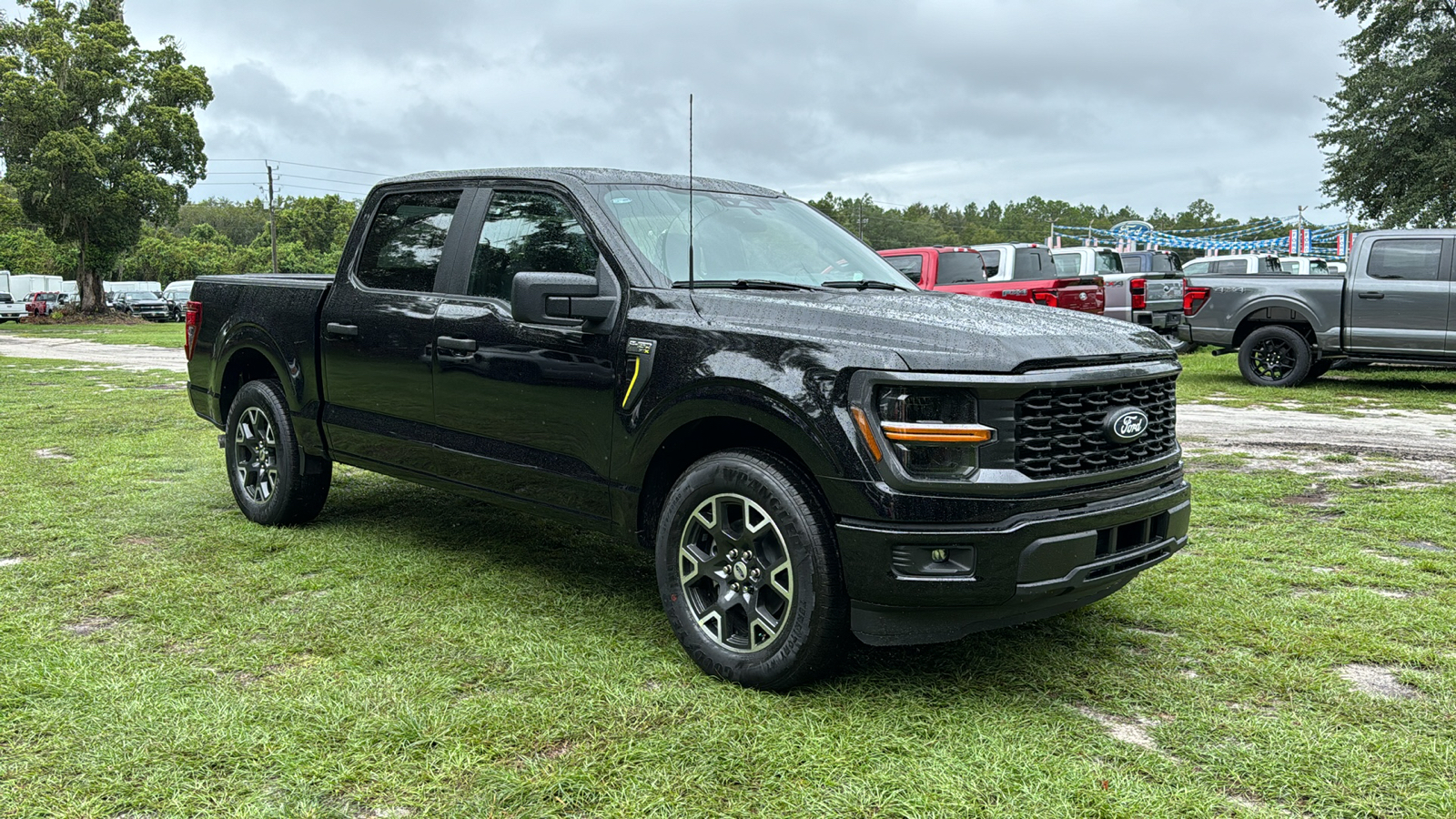 2024 Ford F-150 STX 1