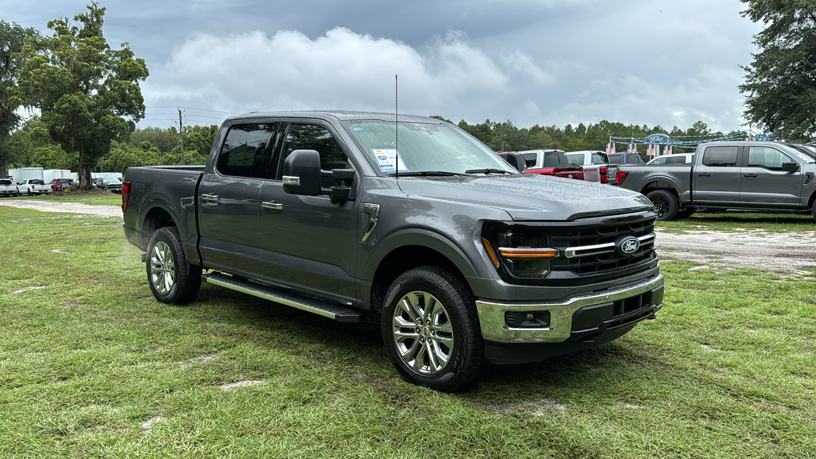 2024 Ford F-150 XLT 1