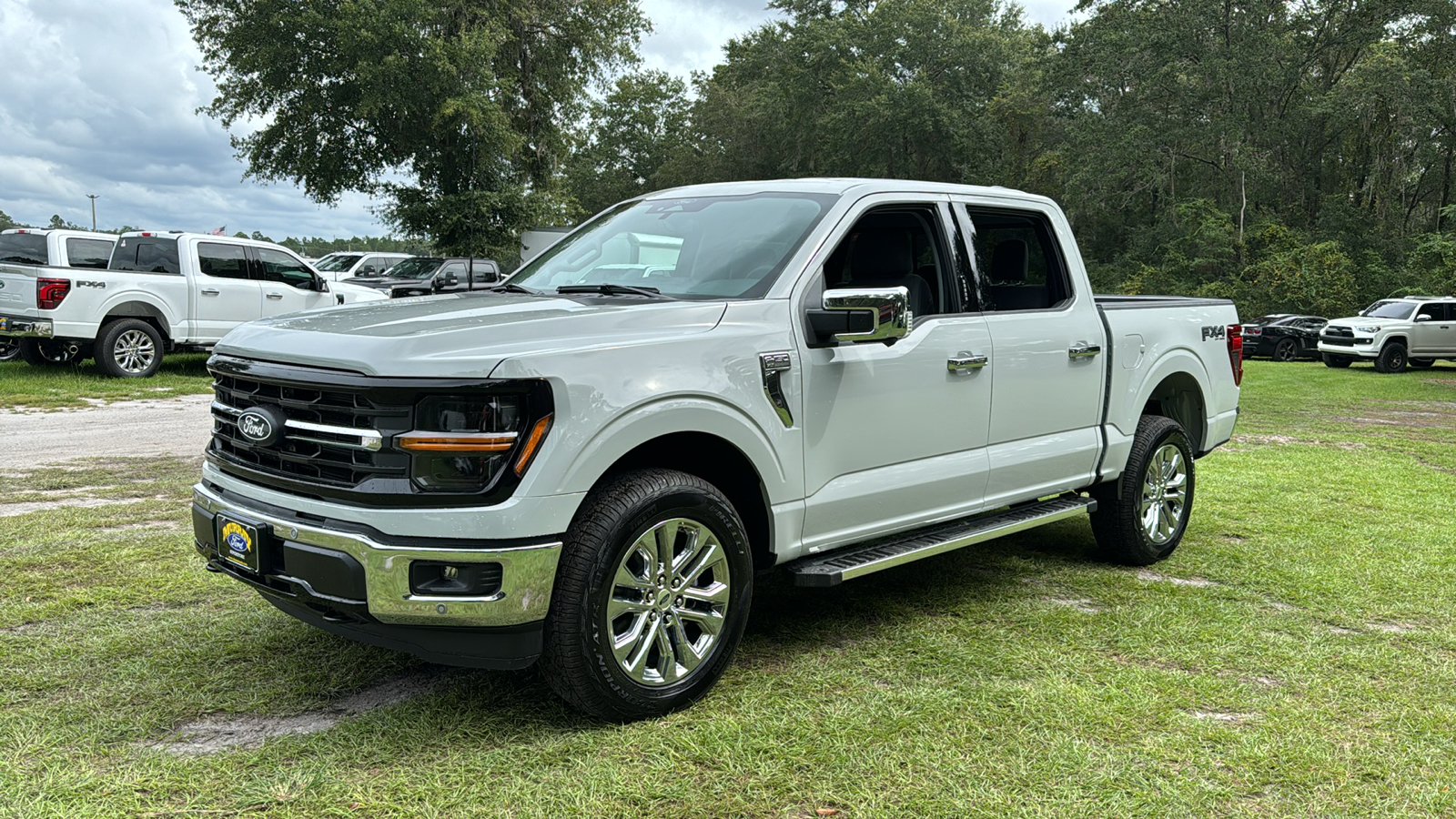 2024 Ford F-150 XLT 2