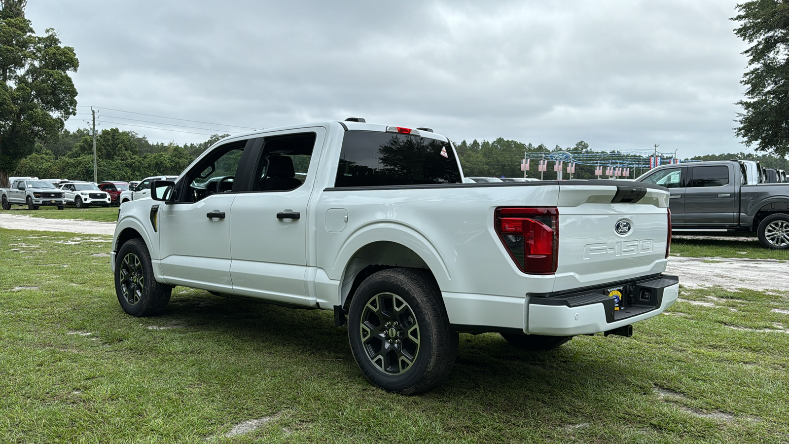 2024 Ford F-150 STX 4