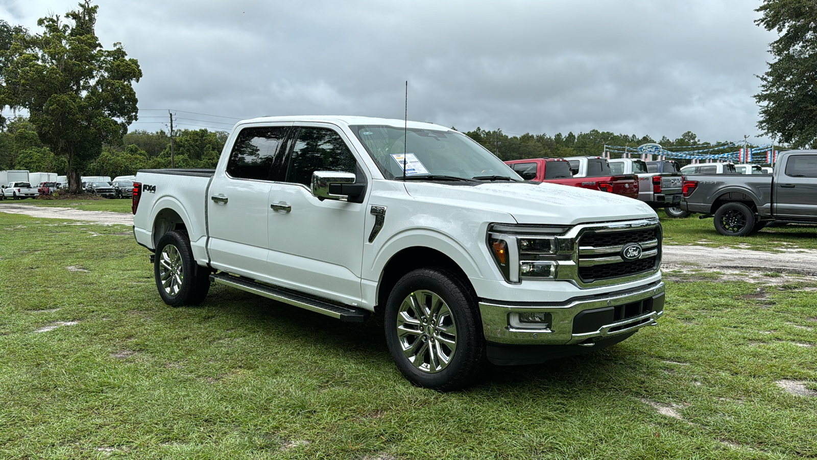 2024 Ford F-150 Lariat 1