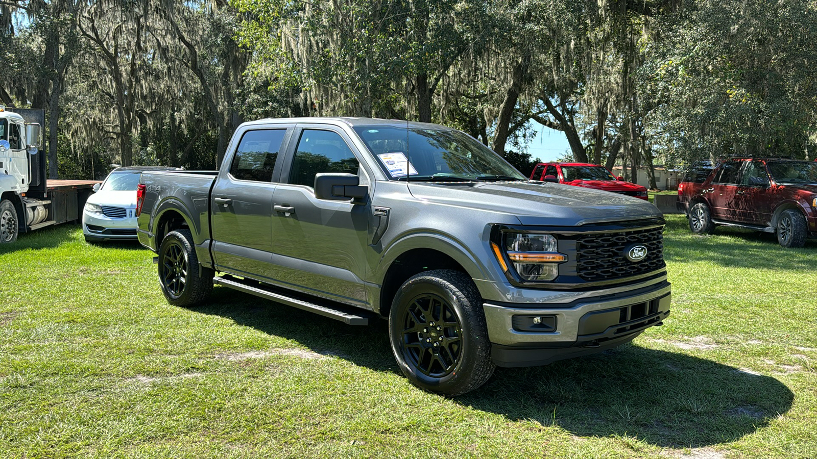 2024 Ford F-150 STX 1