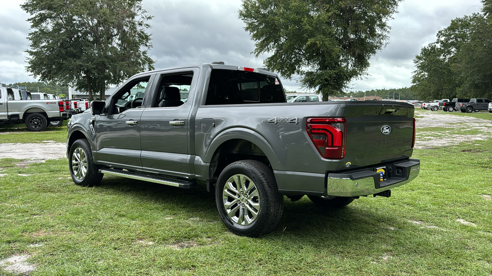 2024 Ford F-150 Lariat 4