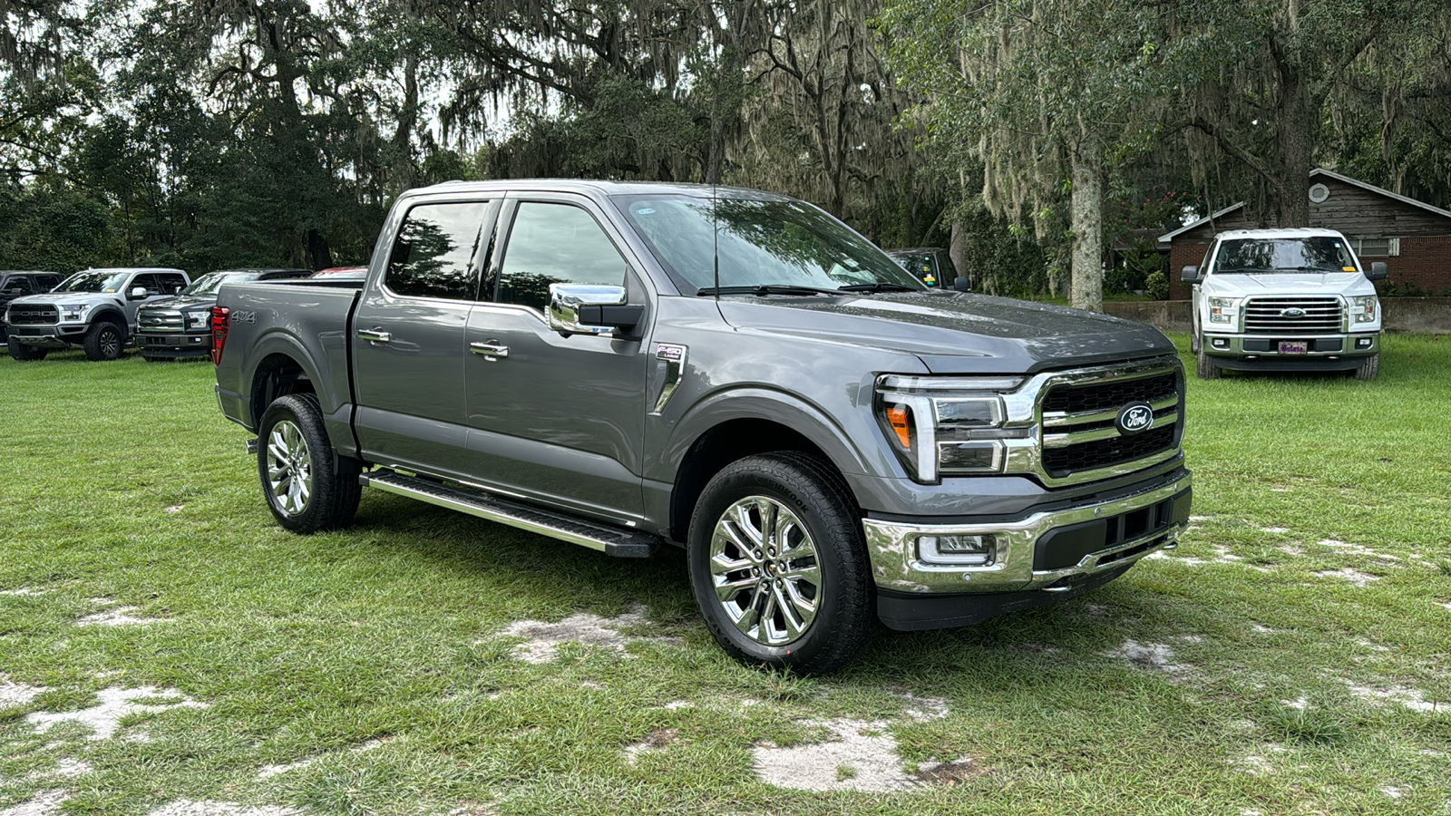 2024 Ford F-150 Lariat 1