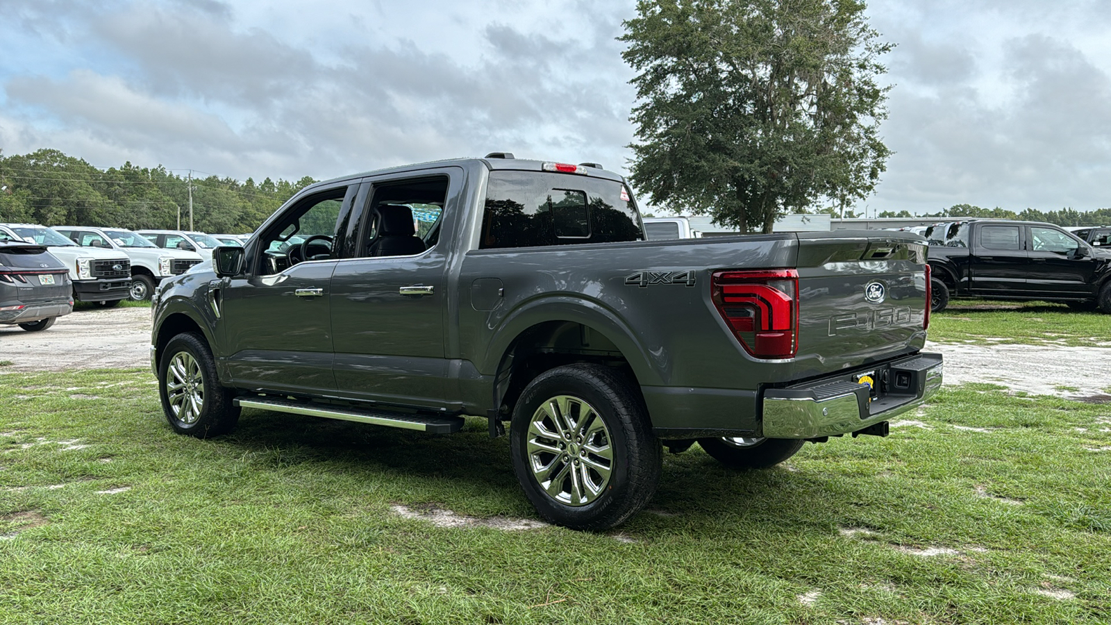 2024 Ford F-150 Lariat 4