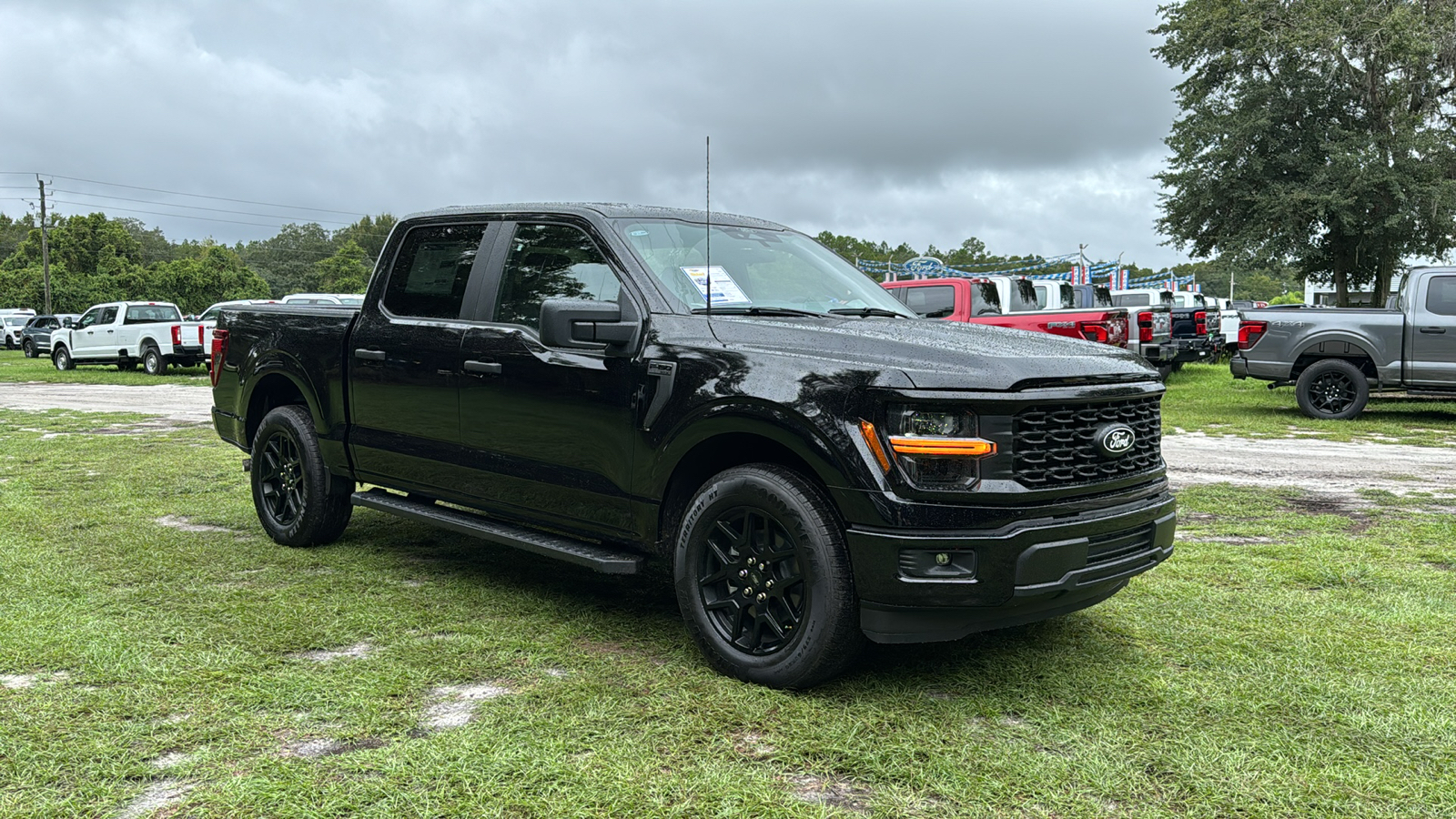 2024 Ford F-150 STX 1