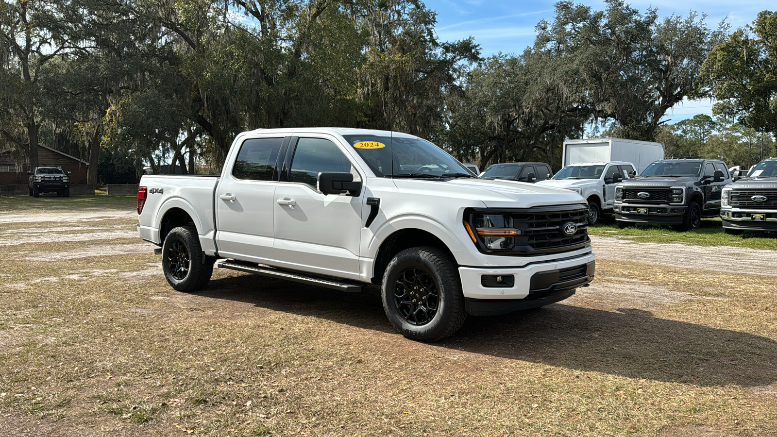 2024 Ford F-150 XLT 1