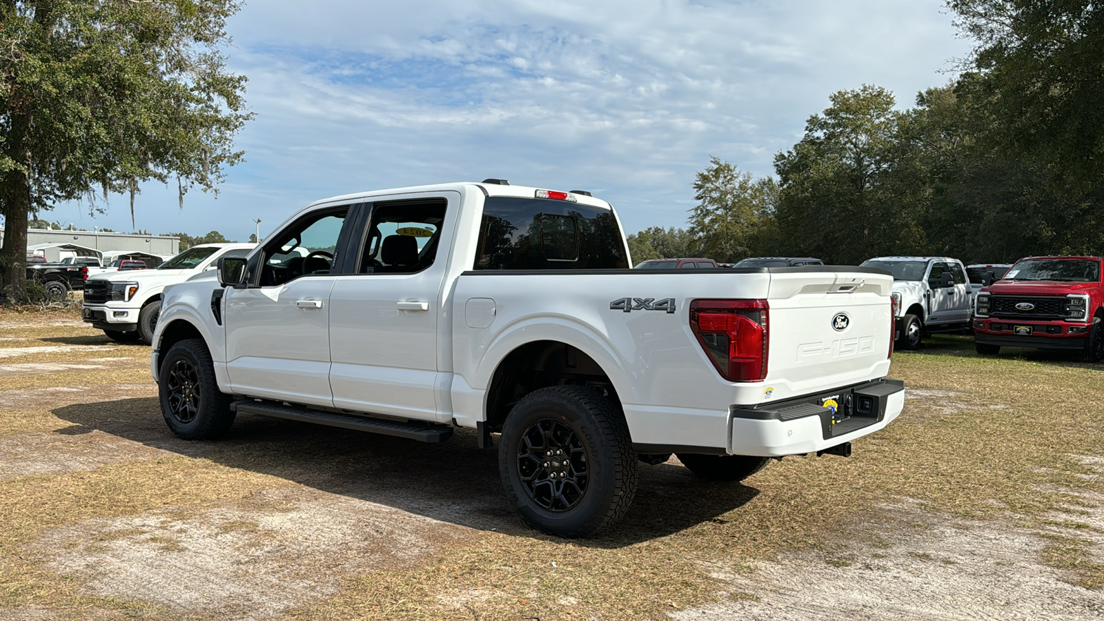 2024 Ford F-150 XLT 4