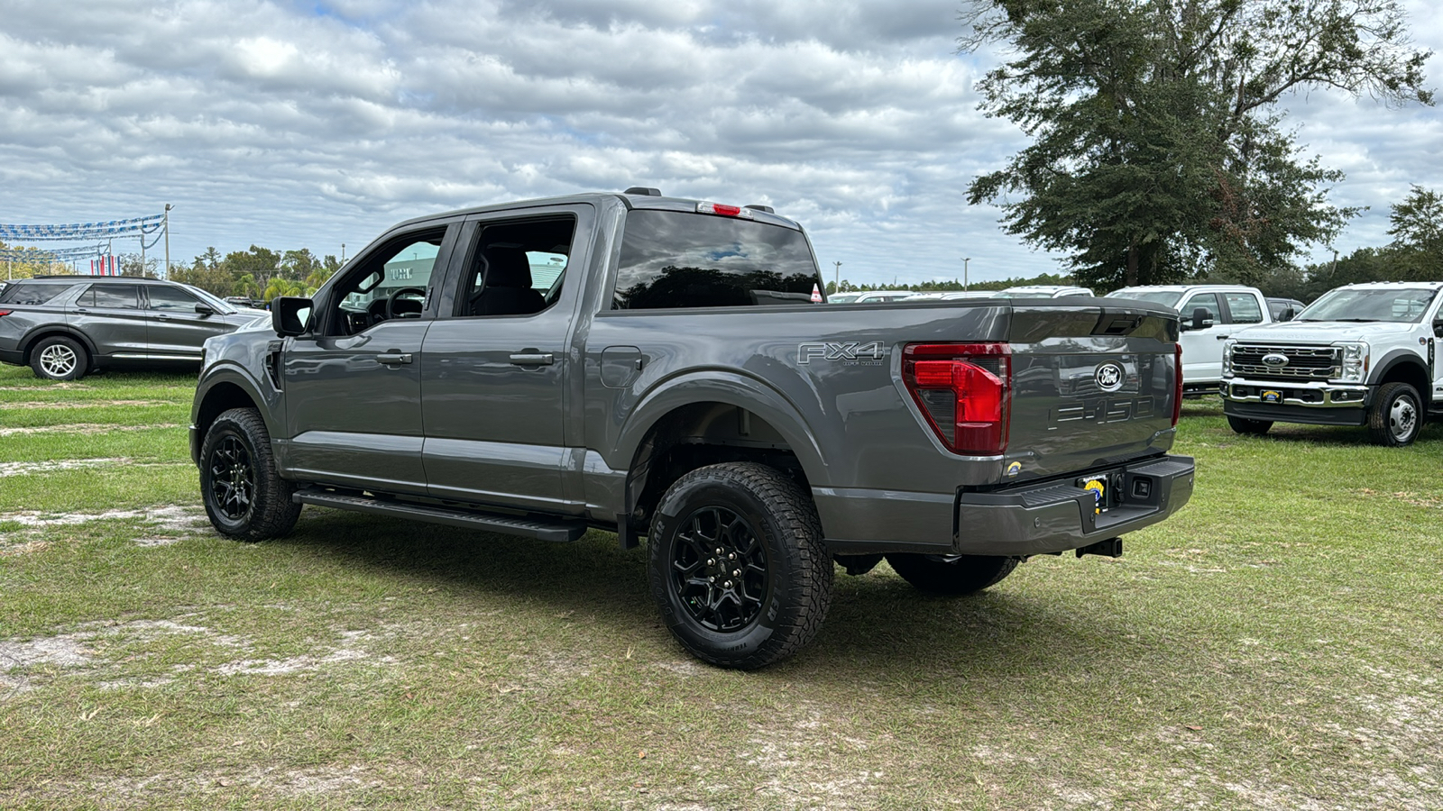 2024 Ford F-150 XLT 4