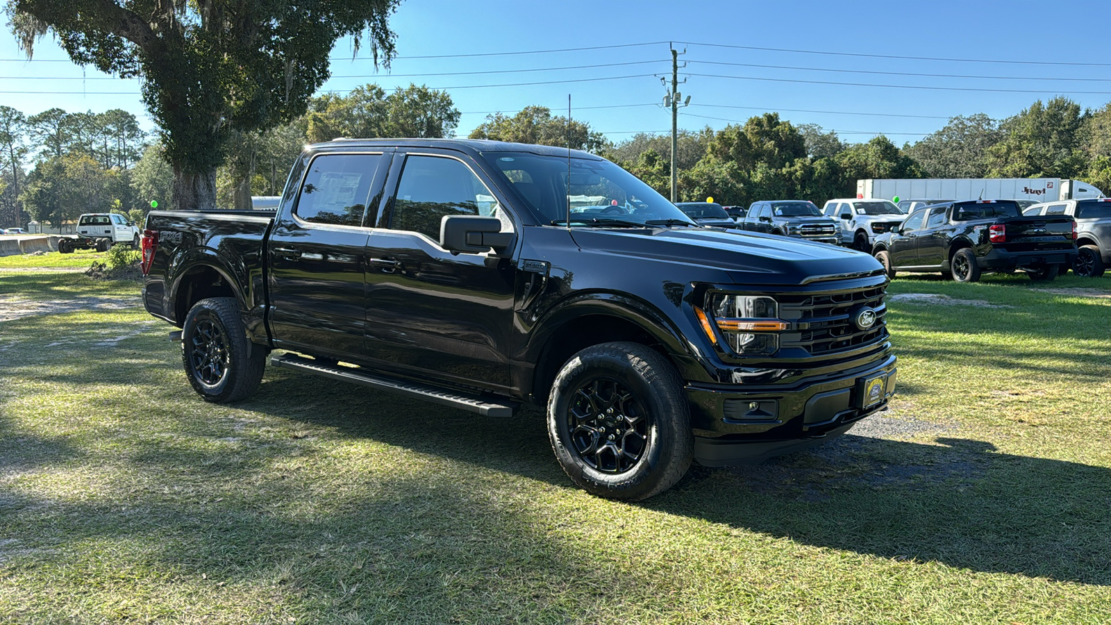 2024 Ford F-150 XLT 1