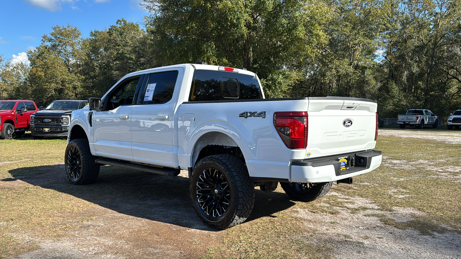 2024 Ford F-150 XLT 4