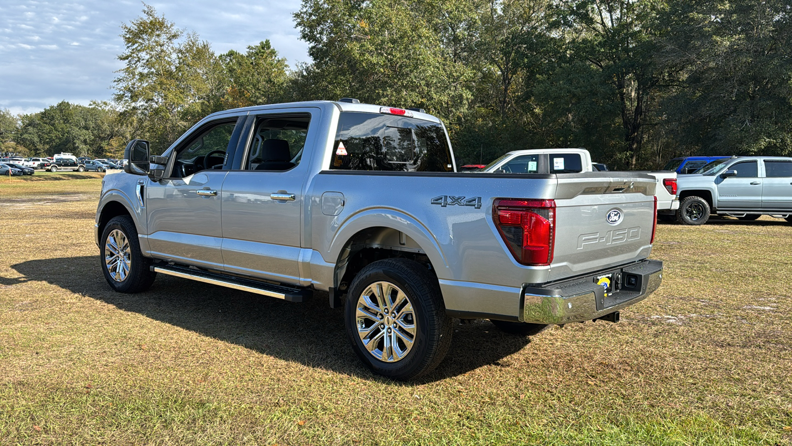 2024 Ford F-150 XLT 4