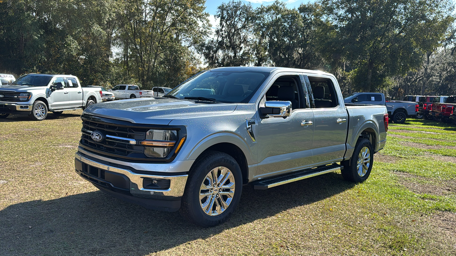 2024 Ford F-150 XLT 2