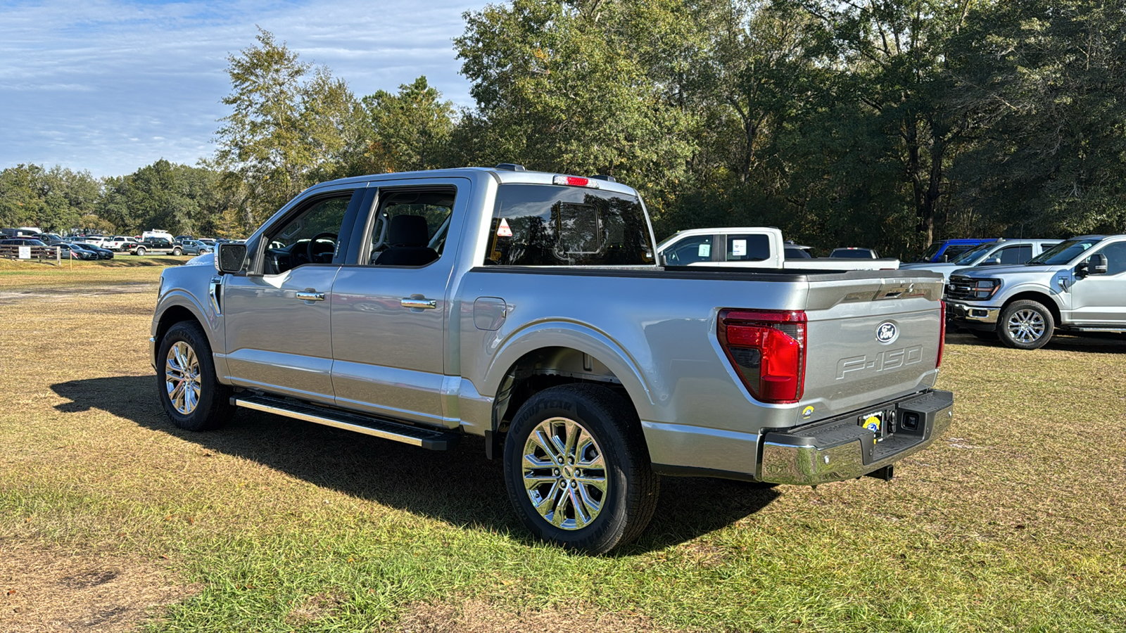 2024 Ford F-150 XLT 4