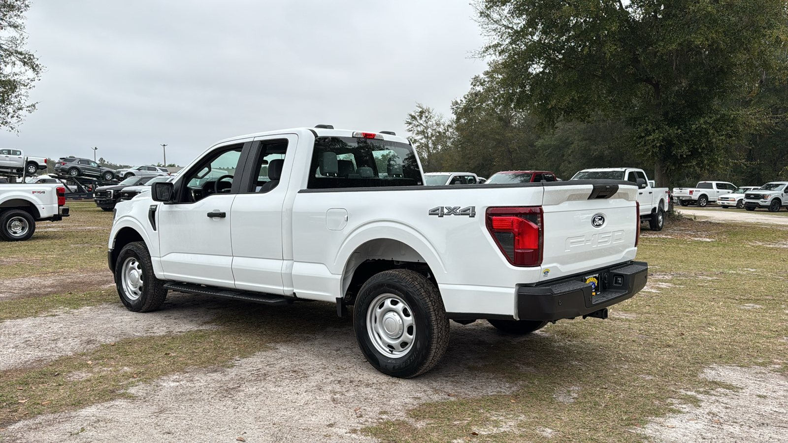 2024 Ford F-150 XL 4