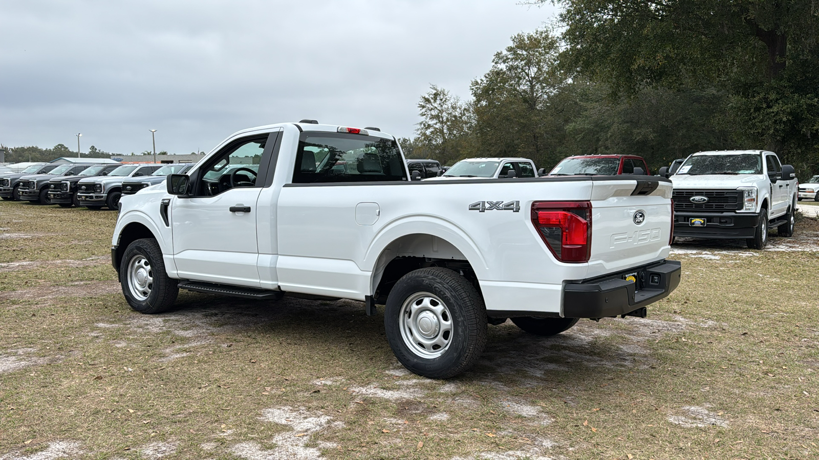 2024 Ford F-150 XL 4