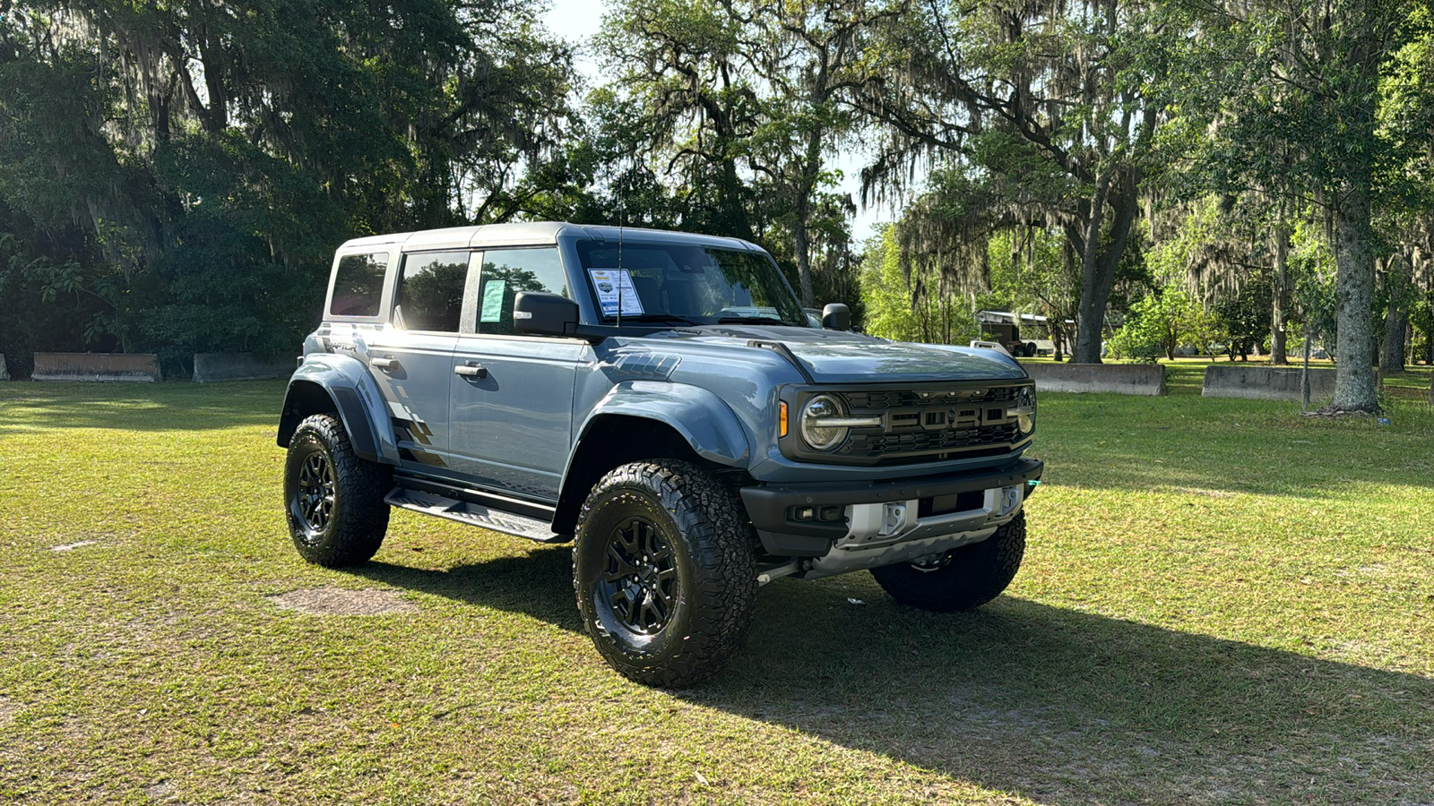 2024 Ford Bronco Raptor 1