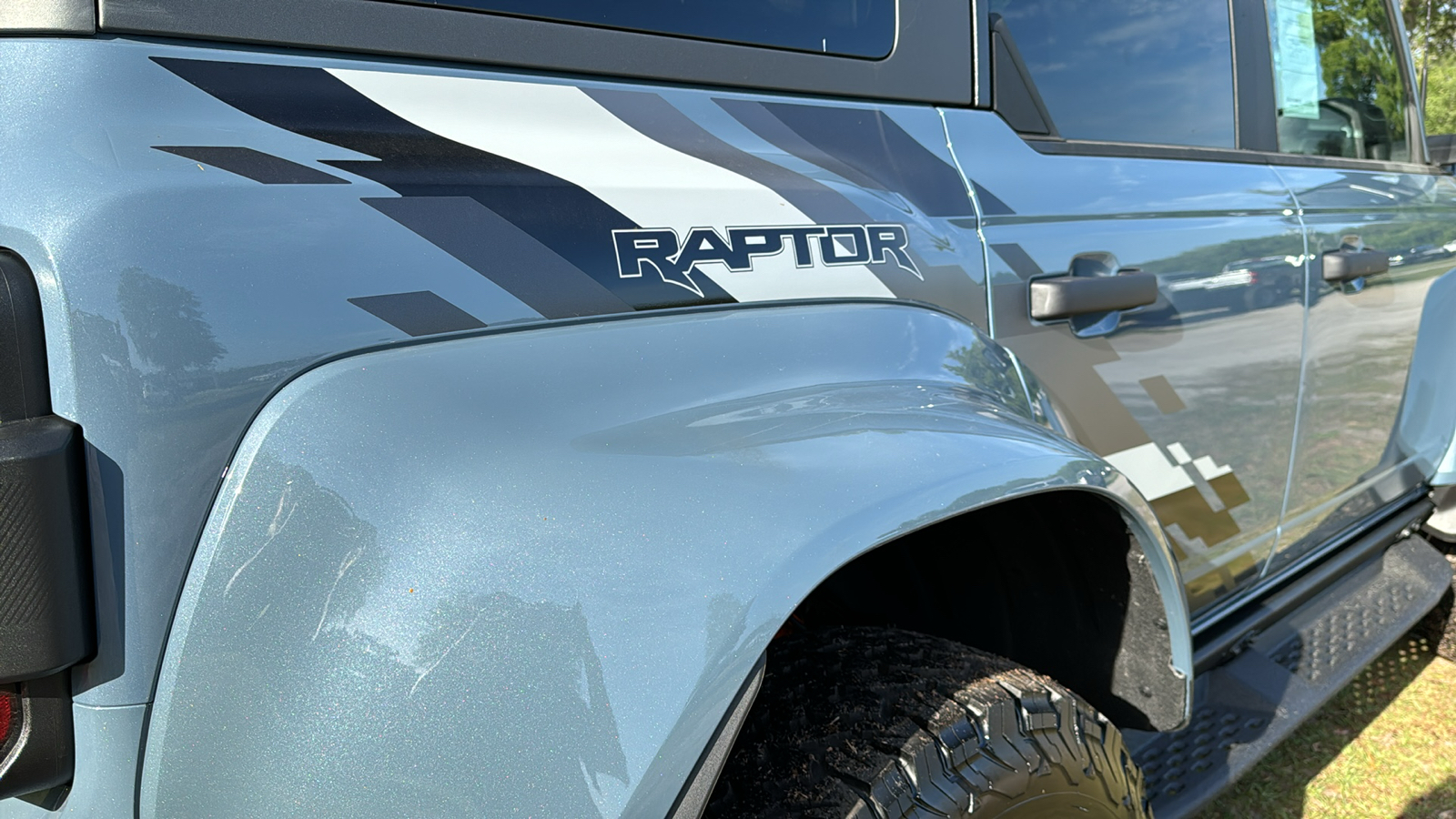 2024 Ford Bronco Raptor 9