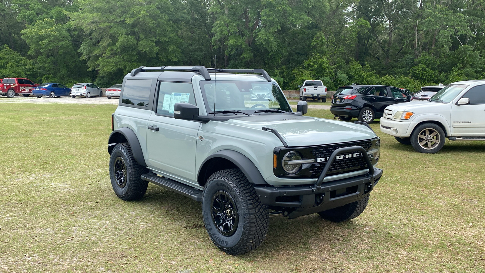 2024 Ford Bronco Wildtrak 1