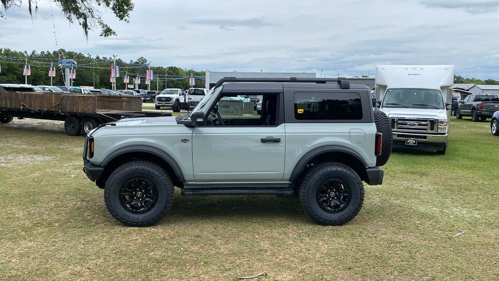 2024 Ford Bronco Wildtrak 4