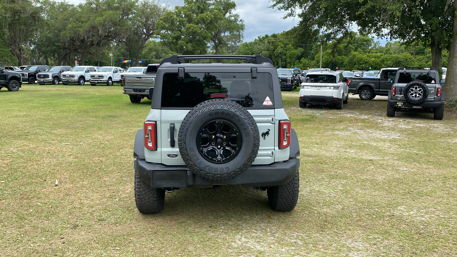 2024 Ford Bronco Wildtrak 31