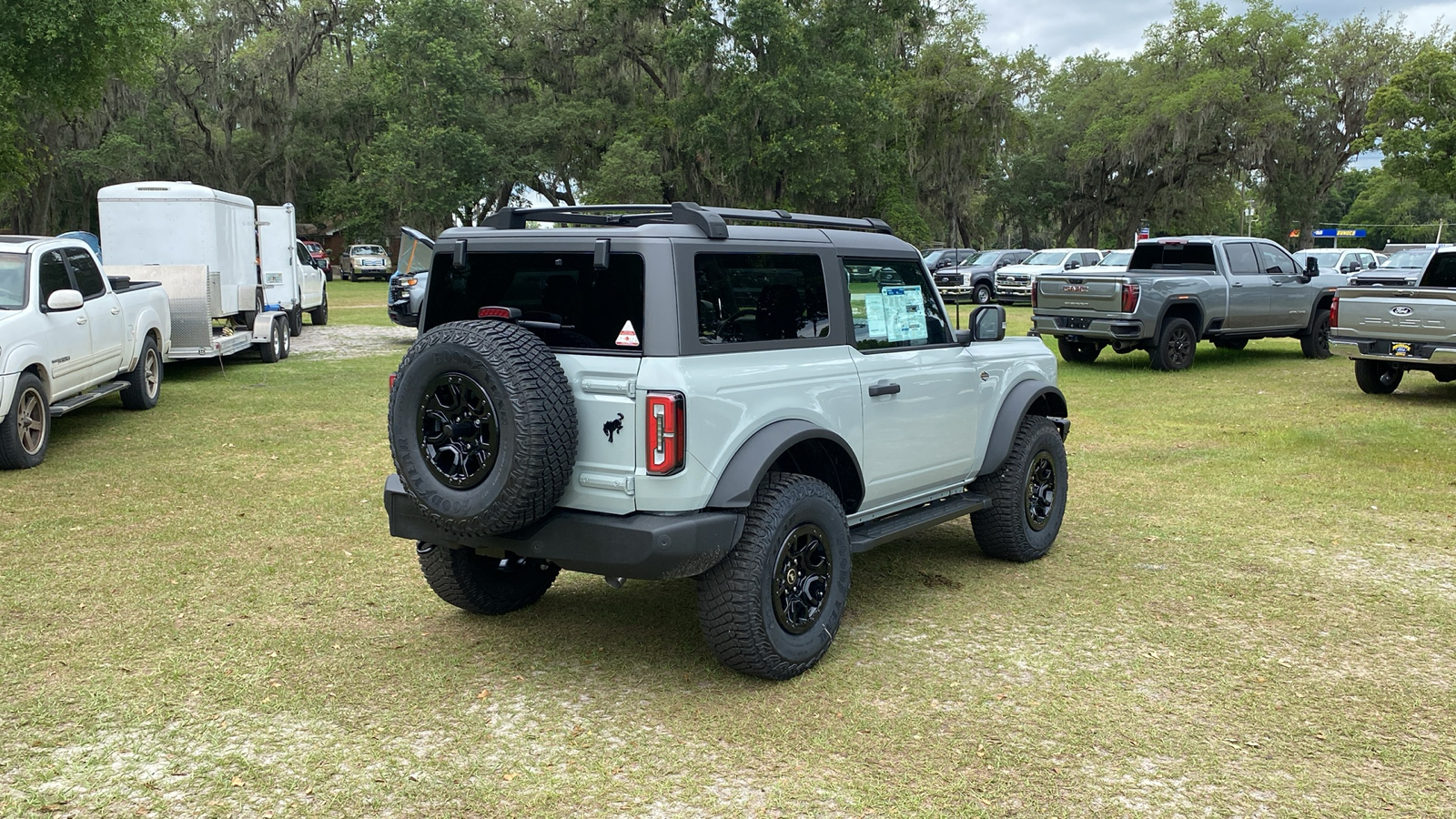 2024 Ford Bronco Wildtrak 32