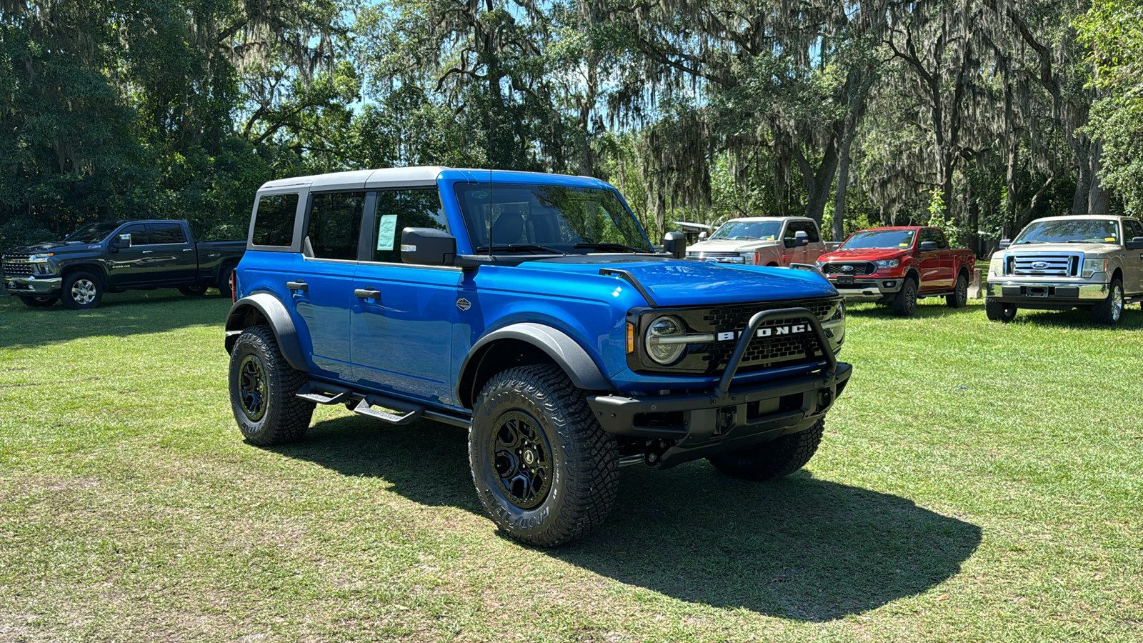 2024 Ford Bronco Wildtrak 1