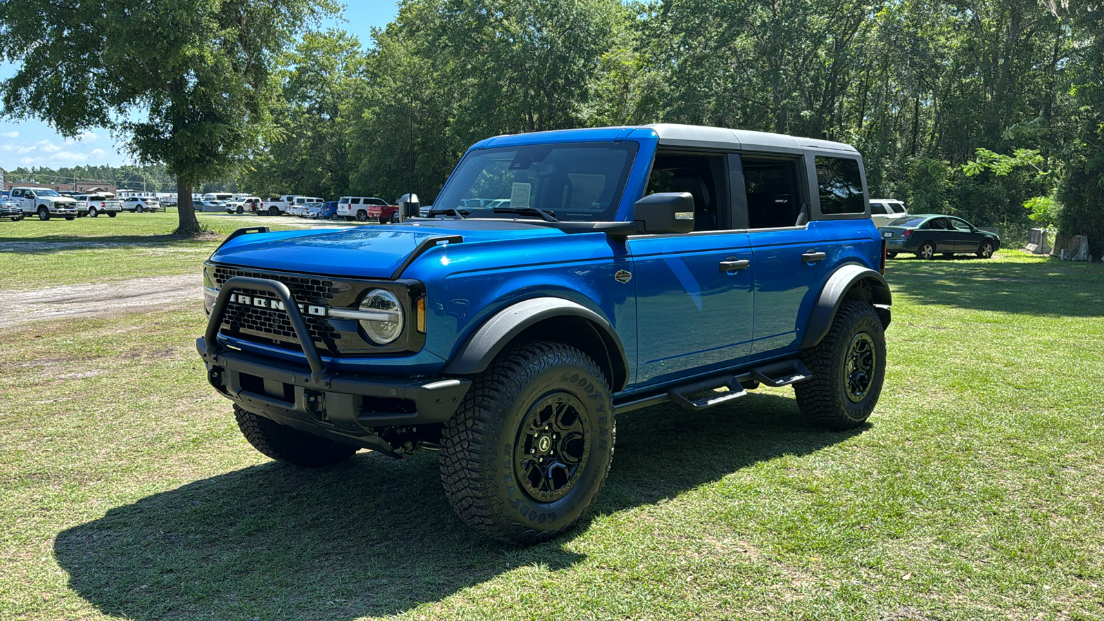 2024 Ford Bronco Wildtrak 2