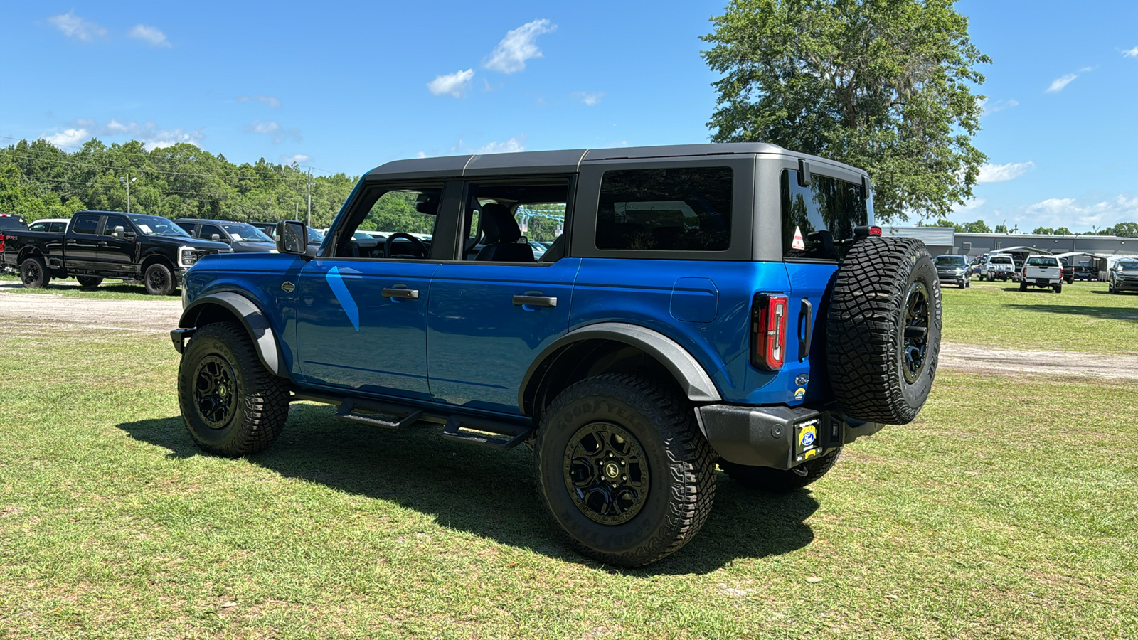 2024 Ford Bronco Wildtrak 4