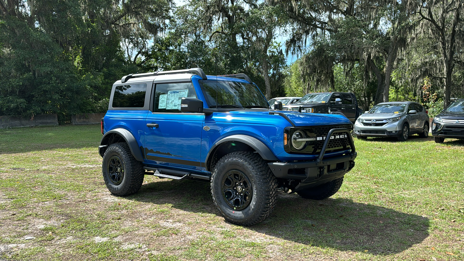 2024 Ford Bronco Wildtrak 1