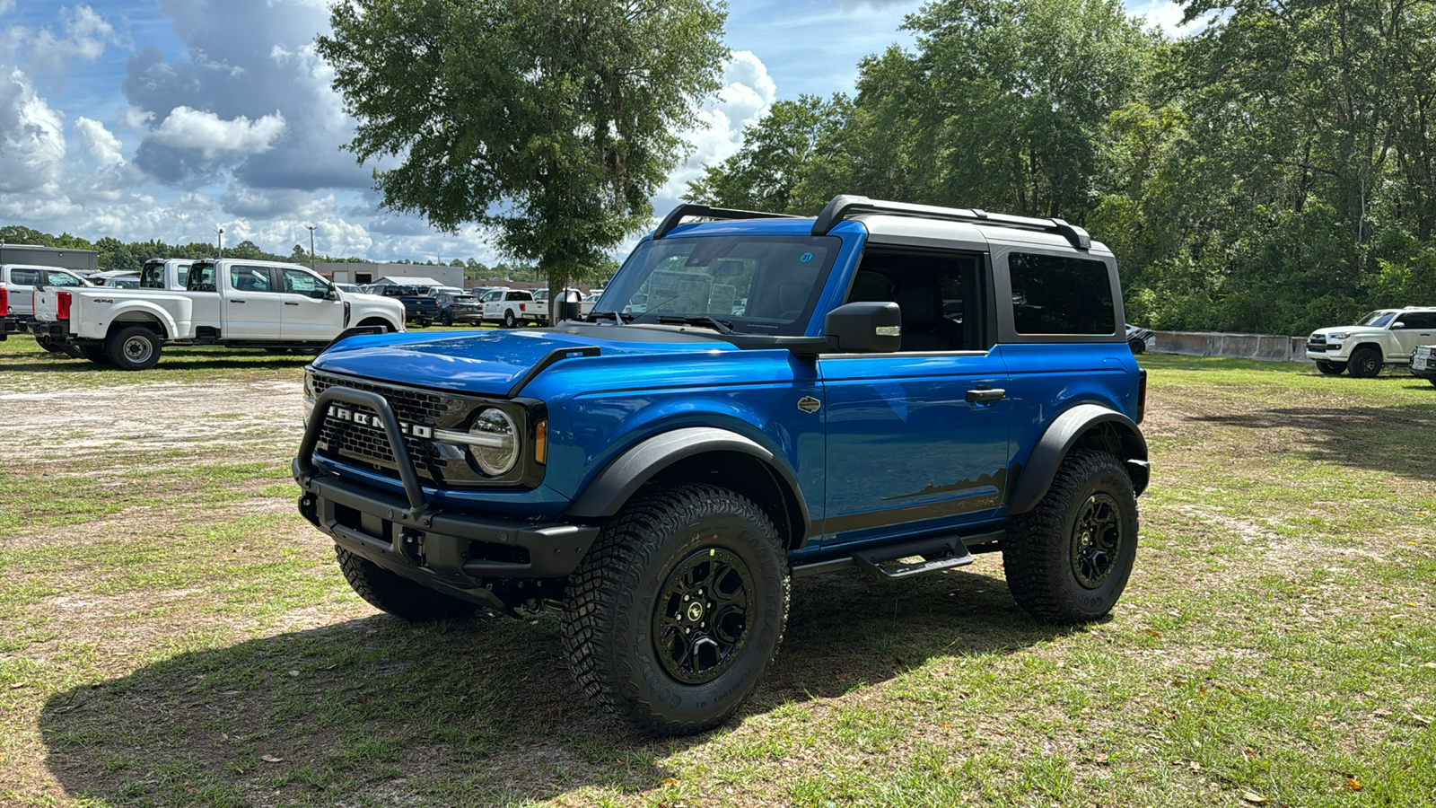 2024 Ford Bronco Wildtrak 2