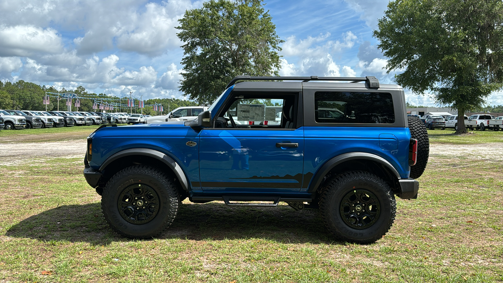 2024 Ford Bronco Wildtrak 3