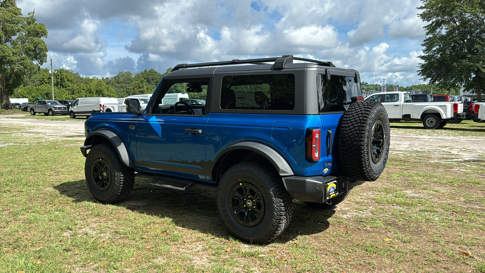 2024 Ford Bronco Wildtrak 4