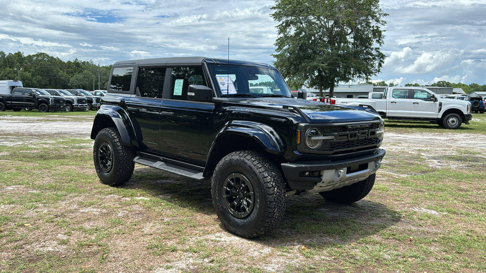 2024 Ford Bronco Raptor 1