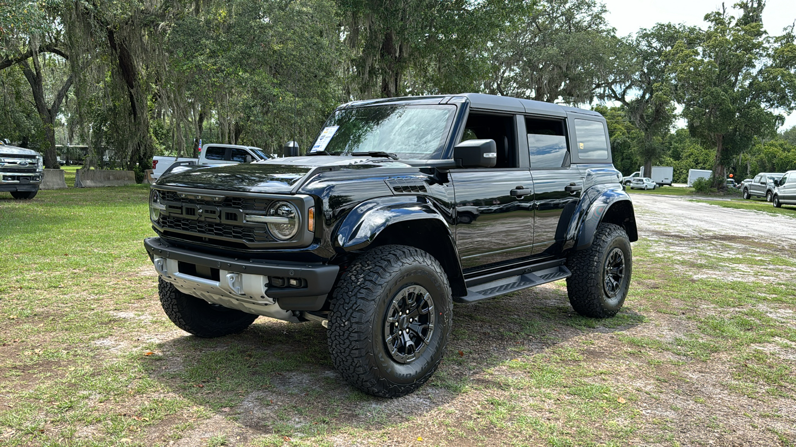 2024 Ford Bronco Raptor 2