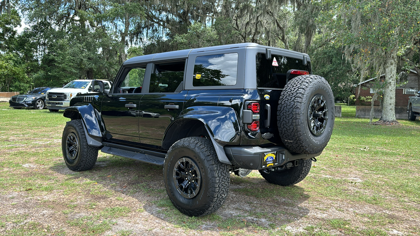 2024 Ford Bronco Raptor 4