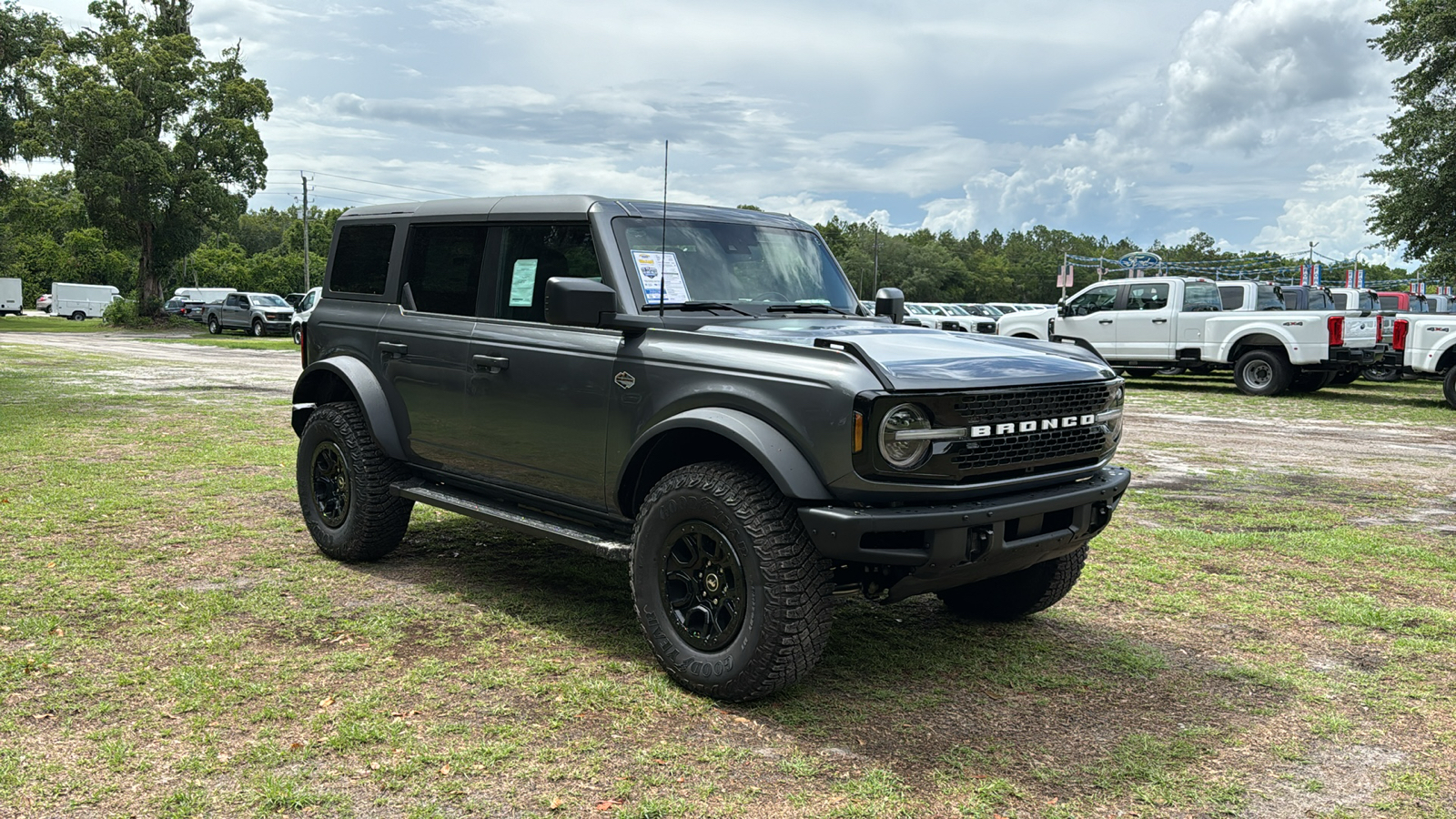 2024 Ford Bronco Wildtrak 1