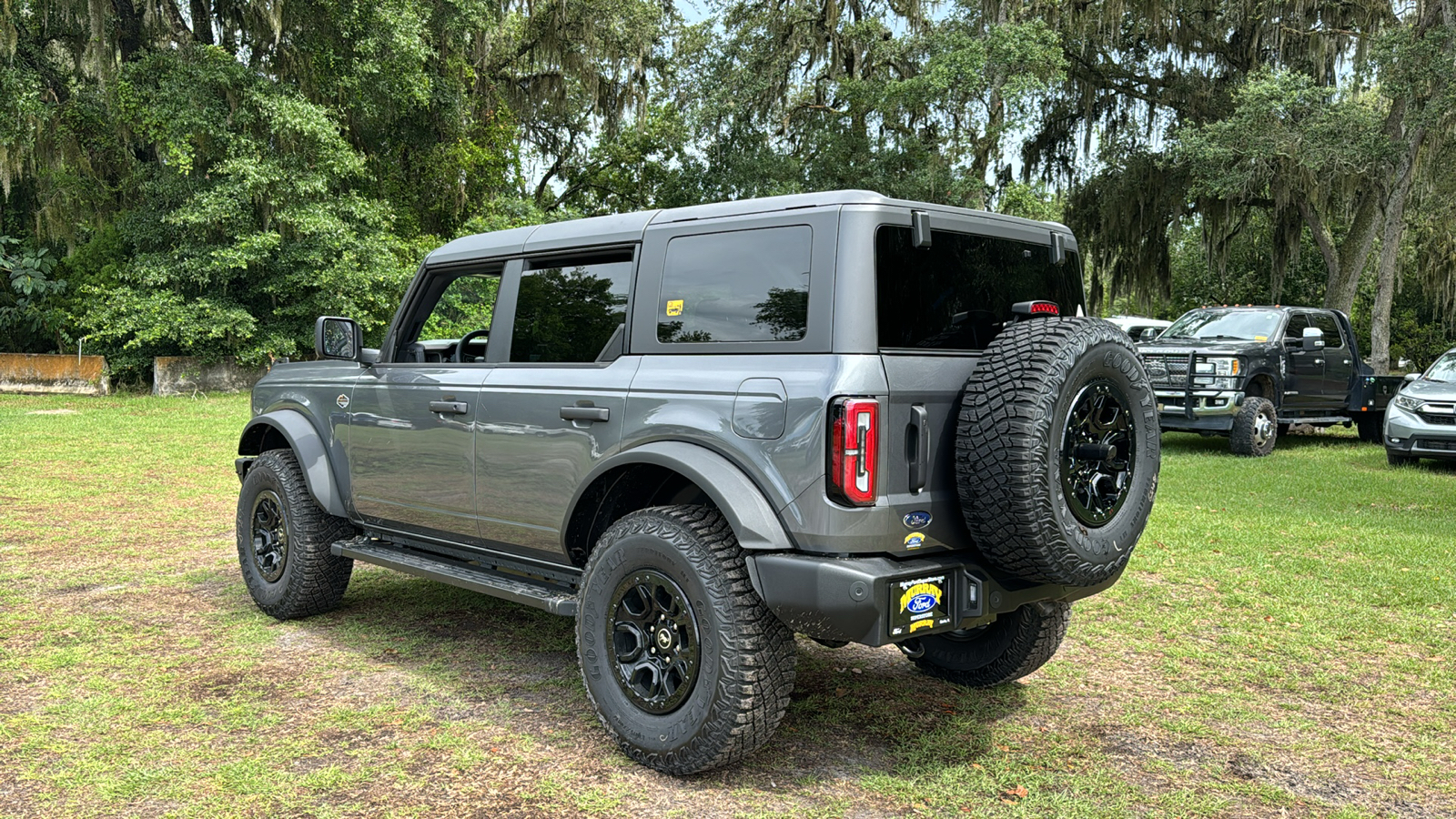 2024 Ford Bronco Wildtrak 4