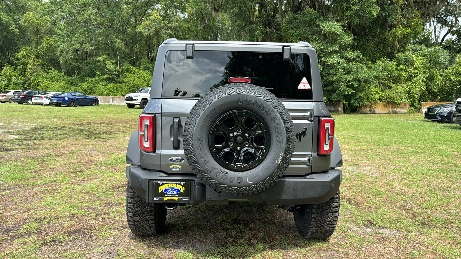 2024 Ford Bronco Wildtrak 5