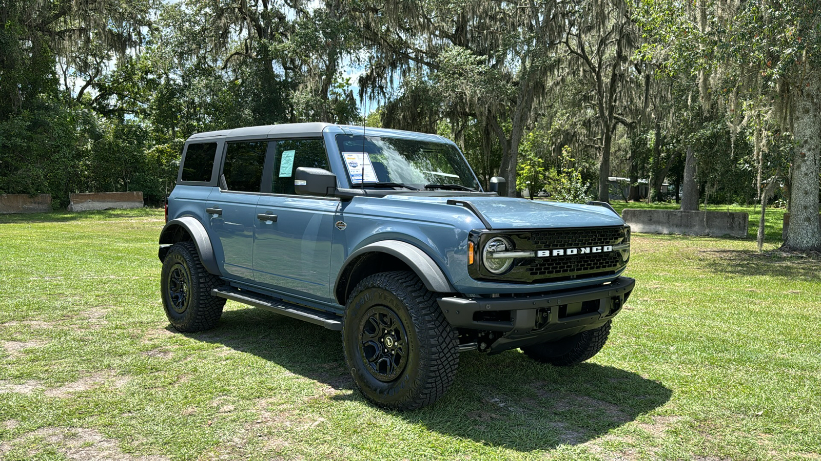 2024 Ford Bronco Wildtrak 1