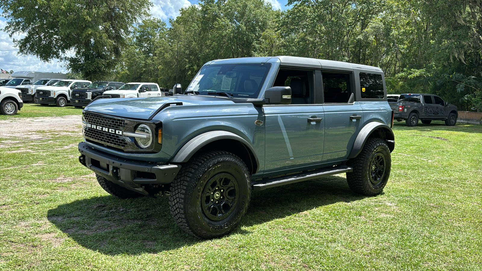 2024 Ford Bronco Wildtrak 2