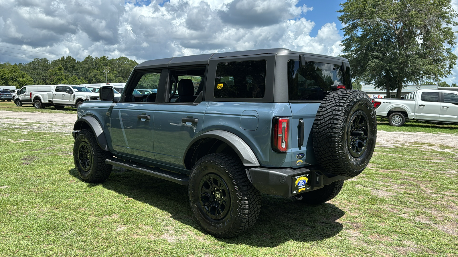 2024 Ford Bronco Wildtrak 4