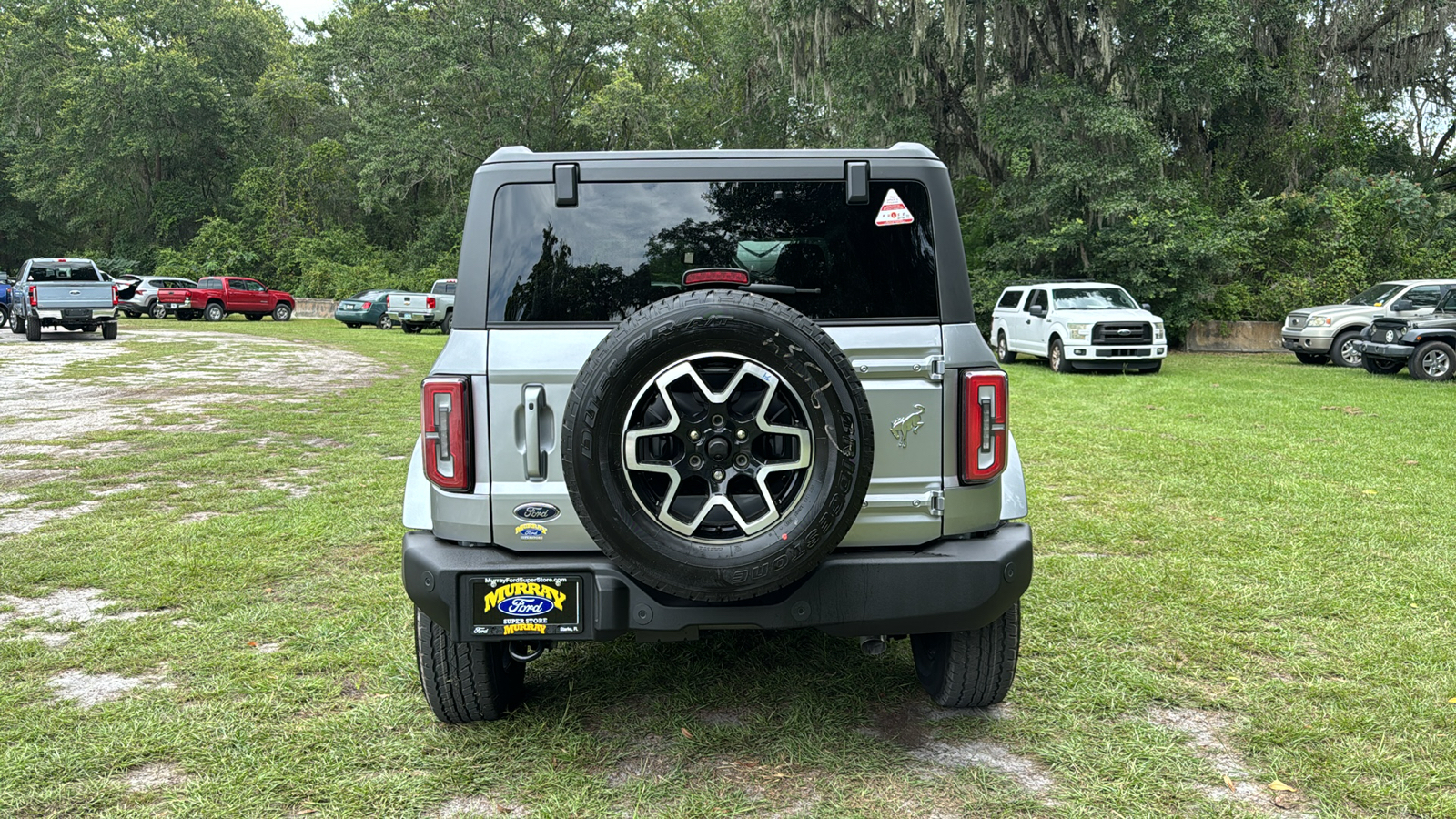 2024 Ford Bronco Outer Banks 5