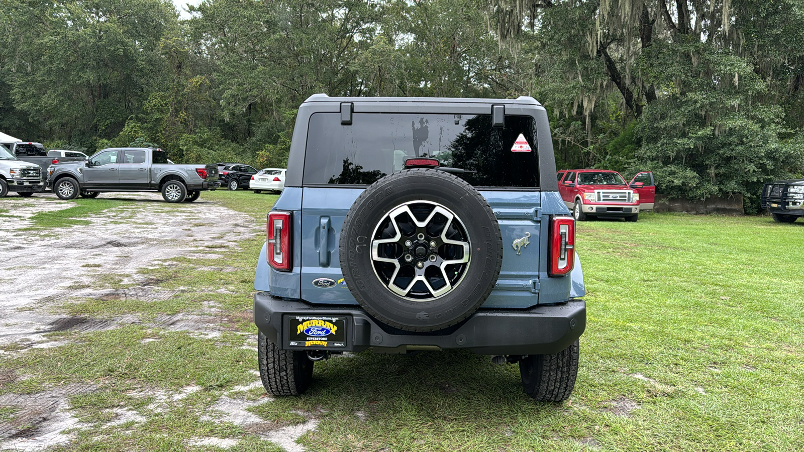 2024 Ford Bronco Outer Banks 5