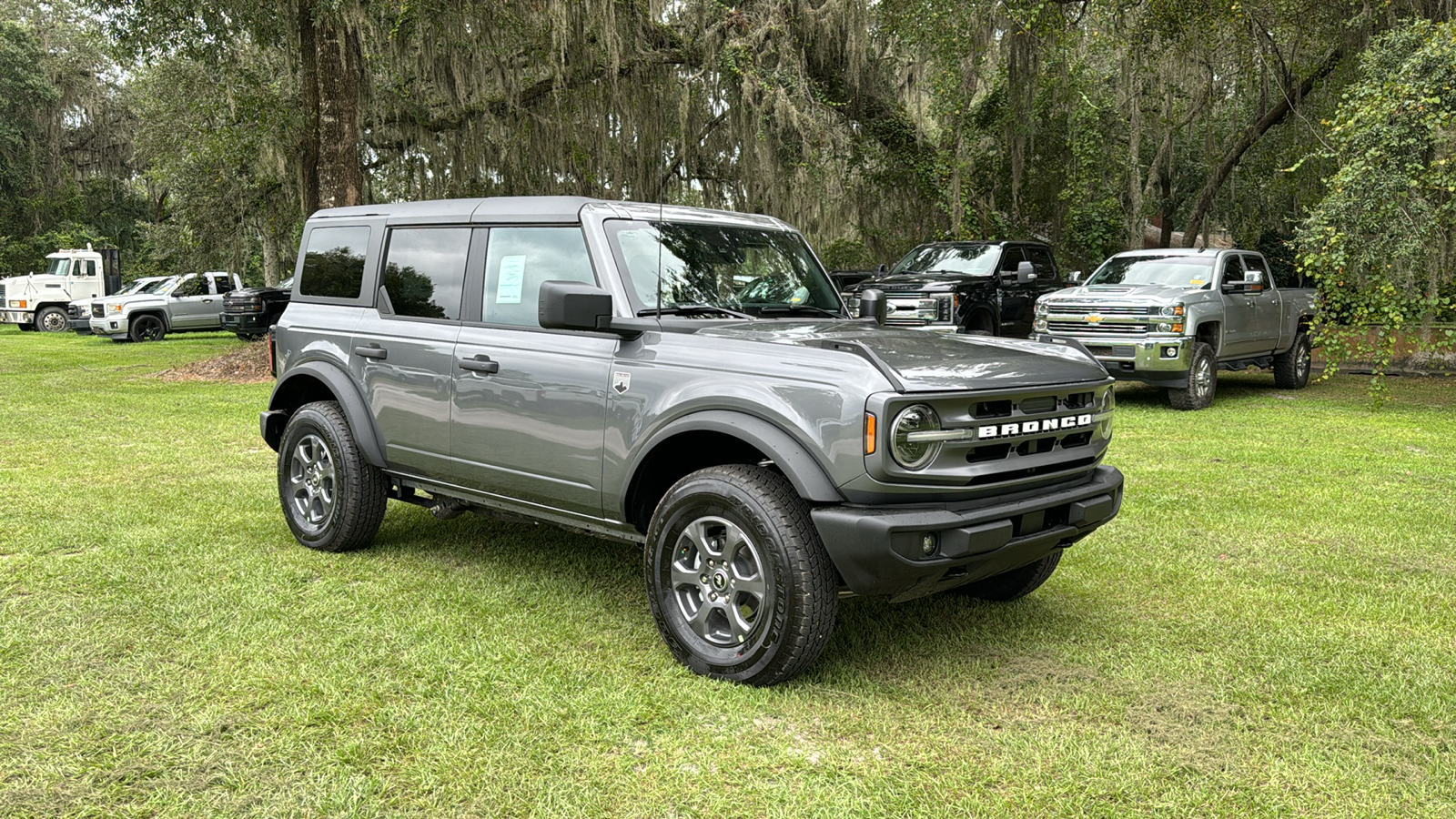 2024 Ford Bronco Big Bend 1