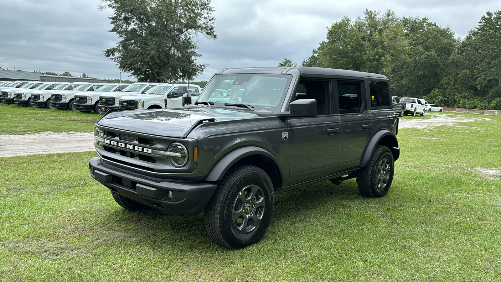 2024 Ford Bronco Big Bend 2